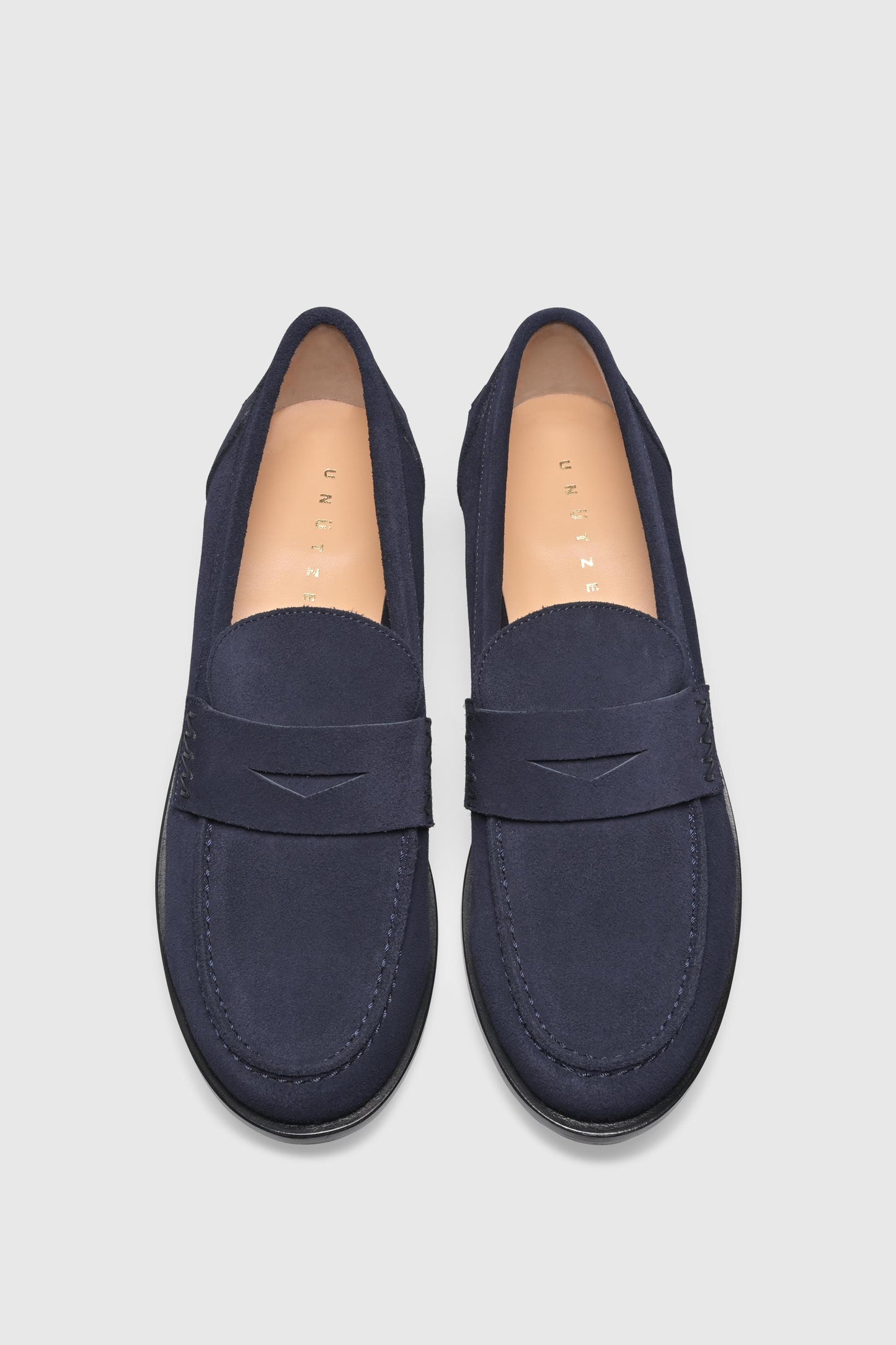 Loafer 9426 Velour Navy