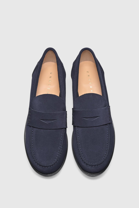 Loafer 9426 Velour Navy