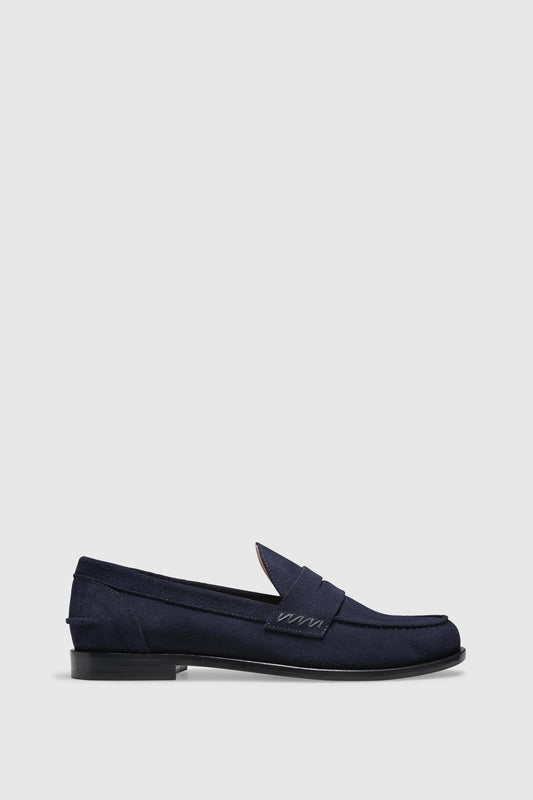 Loafer 9426 Velour Navy
