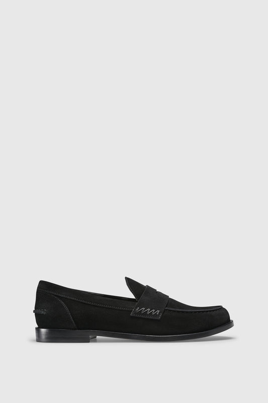 Loafer 9426 Velour Black
