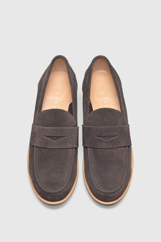 Loafer 9426 Velour Chocolate