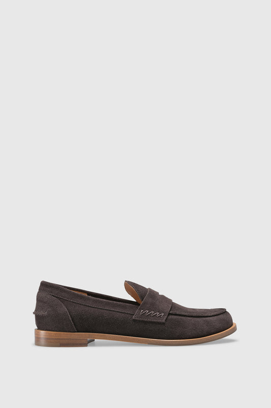 Loafer 9426 Velour Chocolate