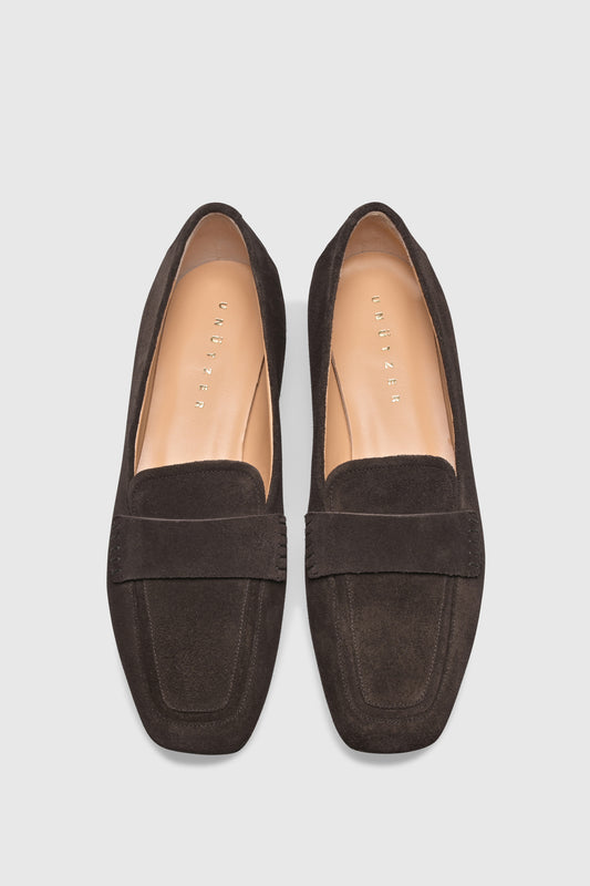 Loafer 9456 Velour Chocolate