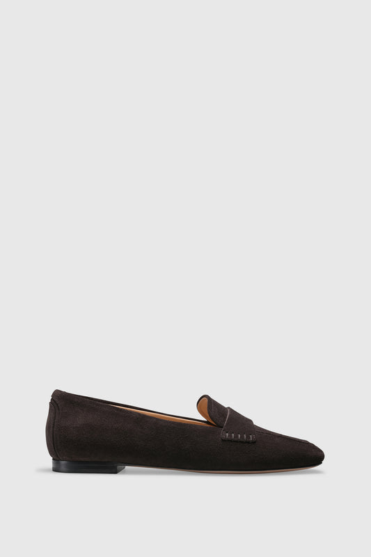 Loafer 9456 Velour Chocolate