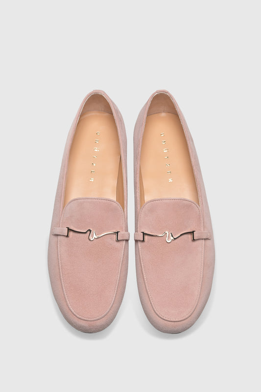 Loafer 9483 Camoscio Raspberry