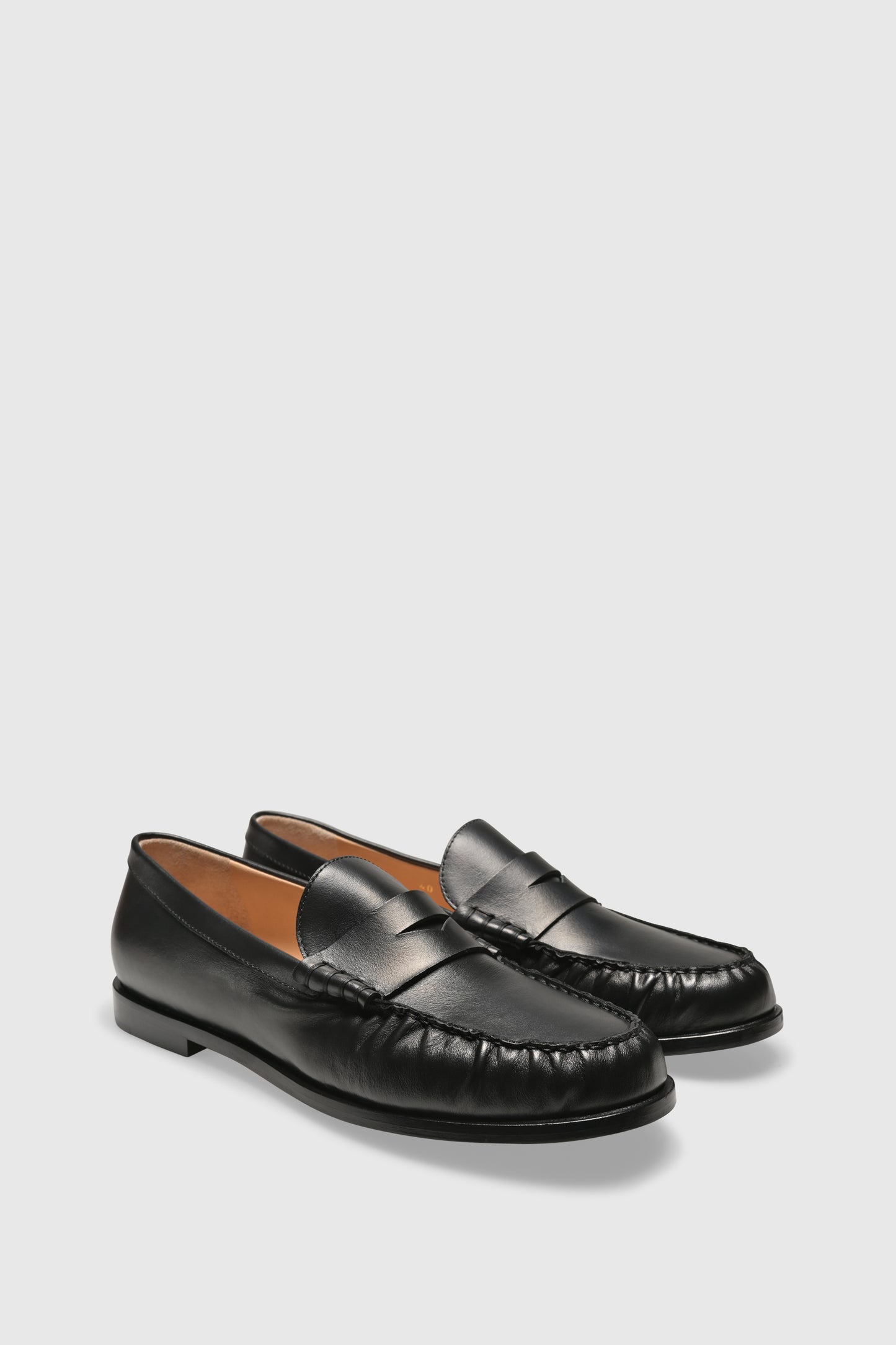 Loafer 9538 Vitello Black