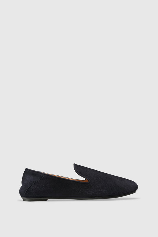 Loafer 9553 Camoscio Navy