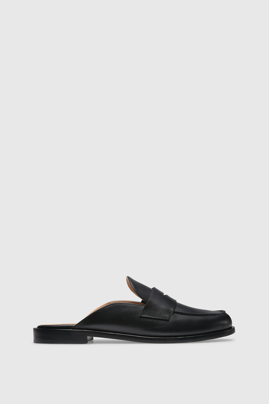 Loafer Mule 9408 Vitello Black