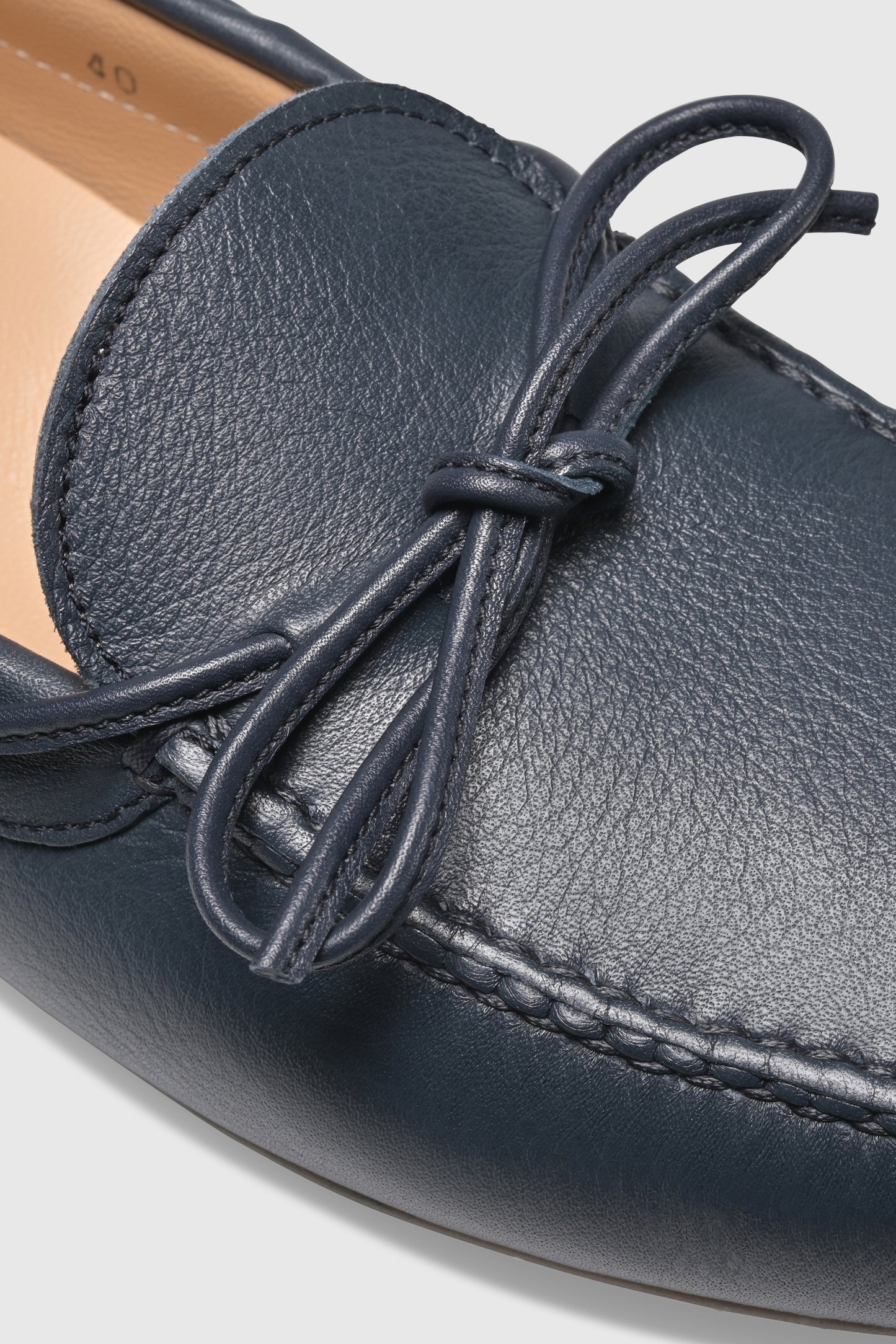 Loafer U102 Mousse Navy