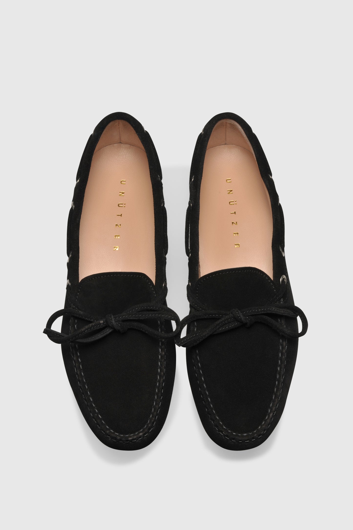 Loafer U102 Velour Black