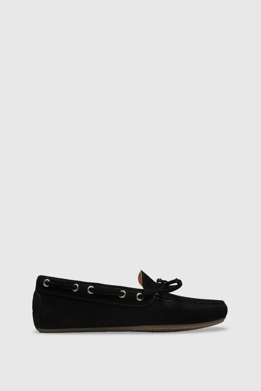 Loafer U102 Velour Black
