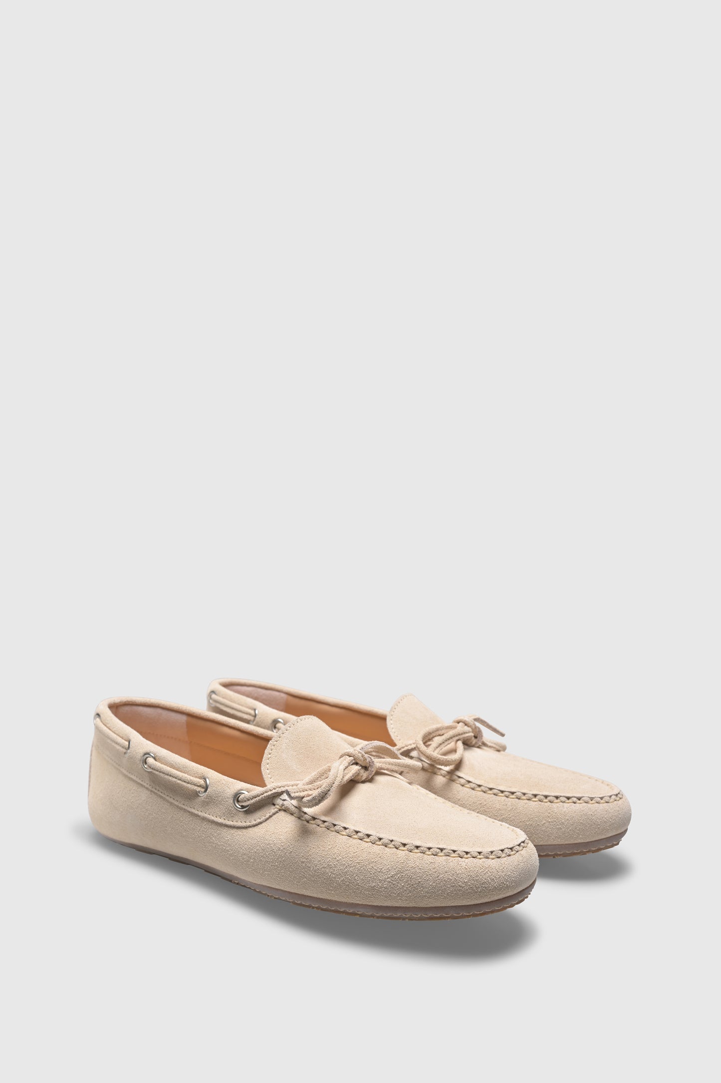 Loafer U102 Velour Latte
