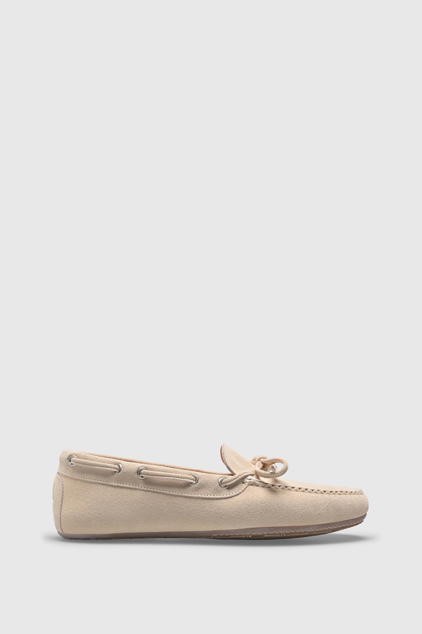 Loafer U102 Velour Latte