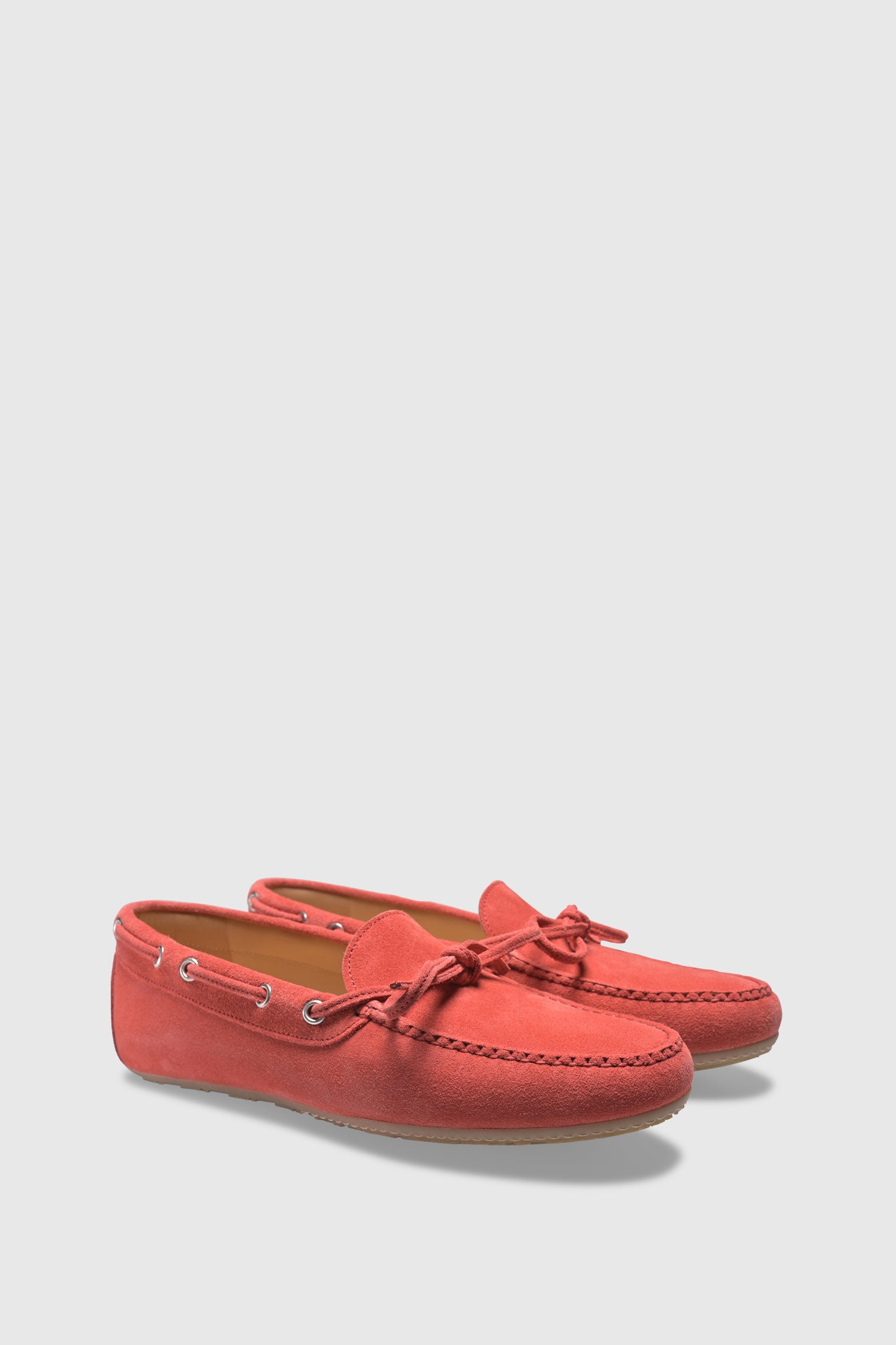 Loafer U102 Velour Salmon