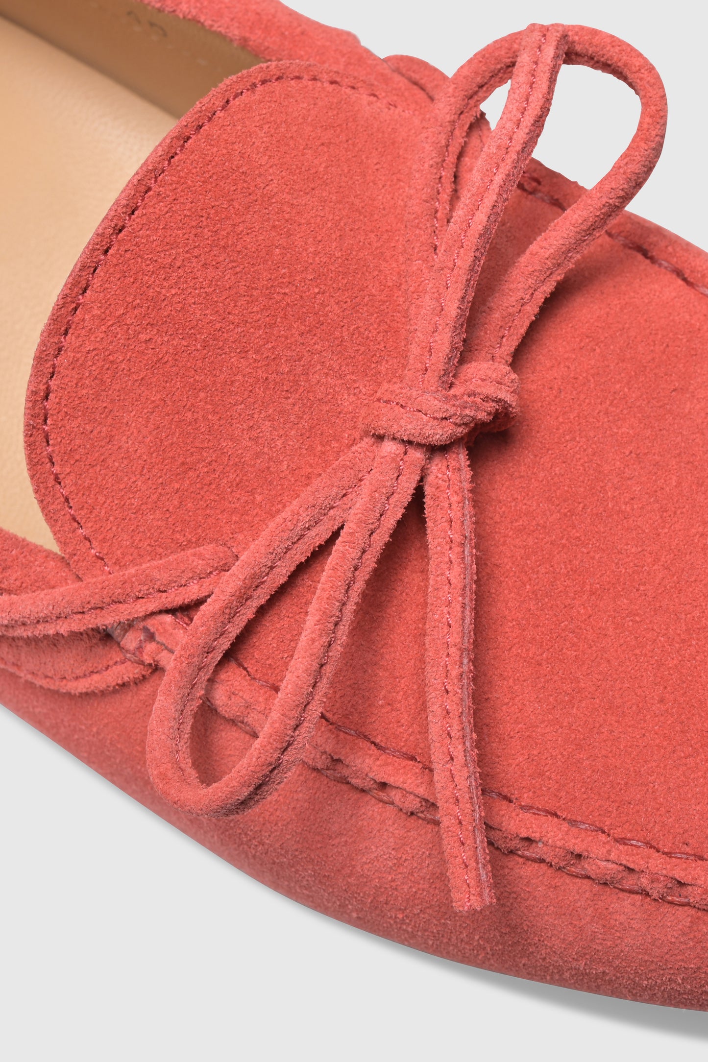 Loafer U102 Velour Salmon