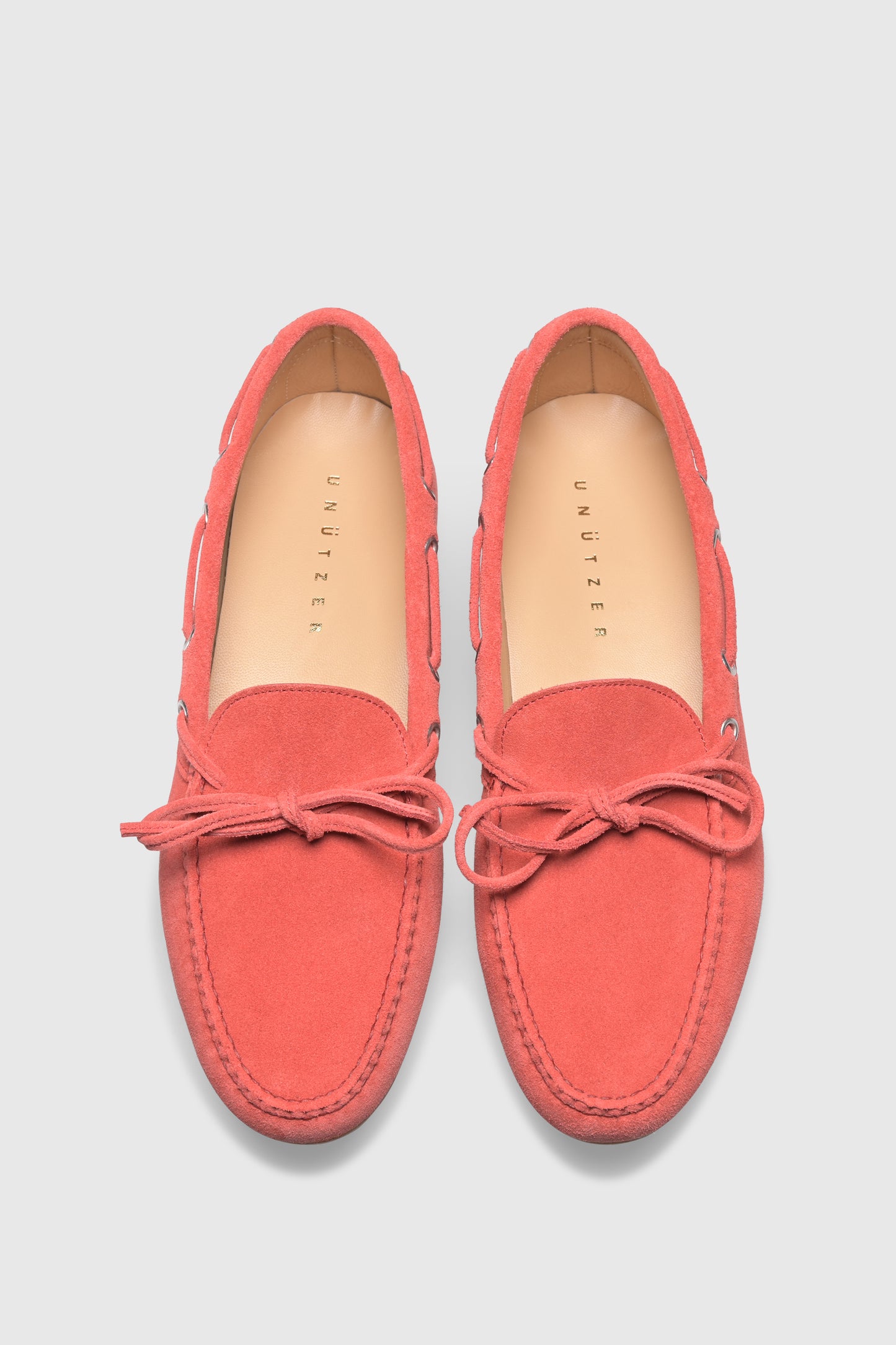 Loafer U102 Velour Salmon