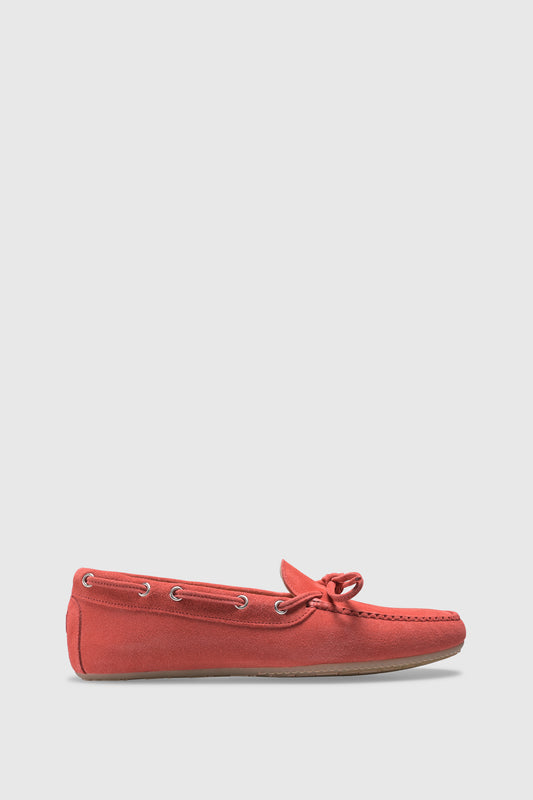 Loafer U102 Velour Salmon