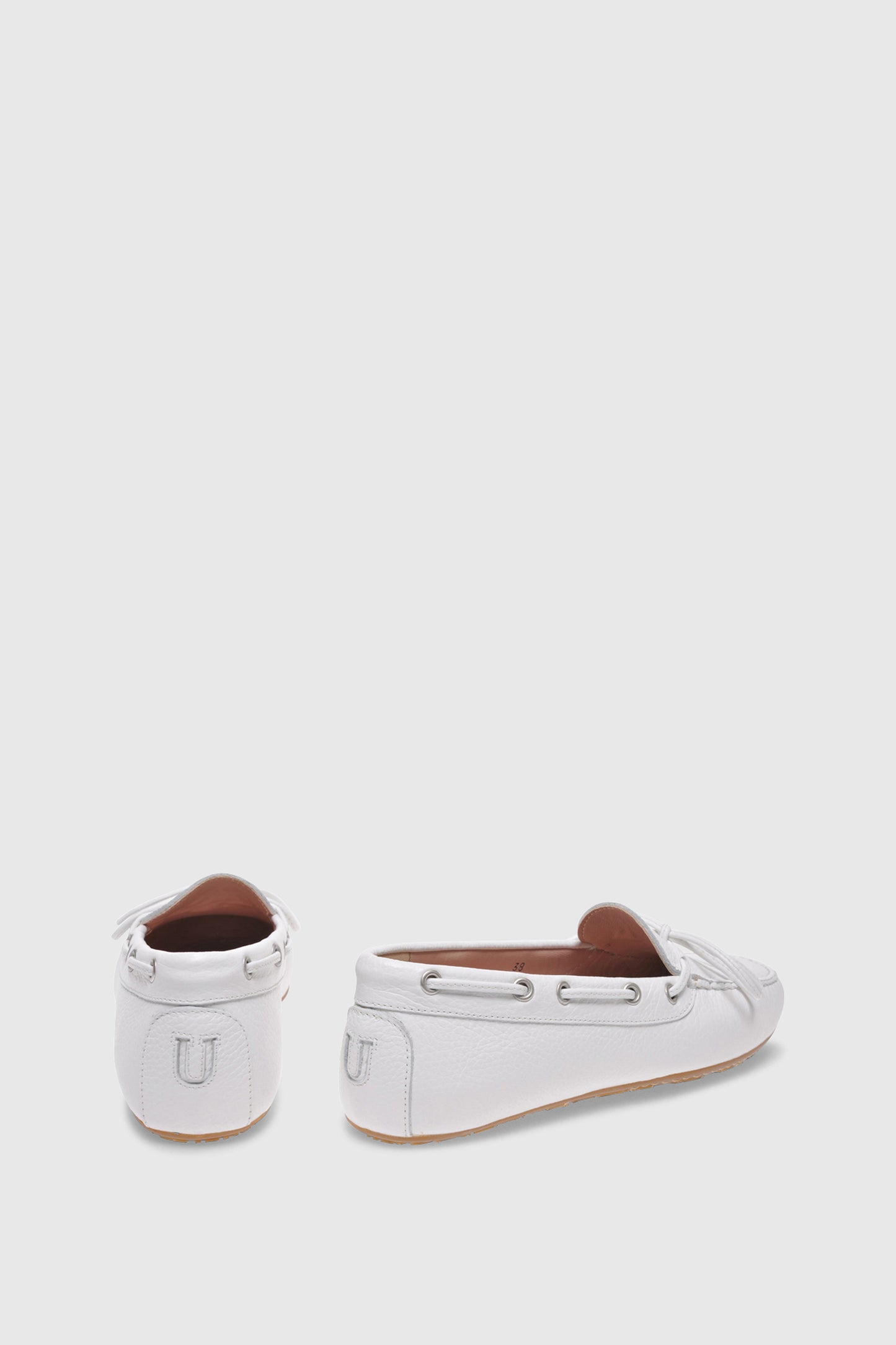 Loafer U102 Mousse White