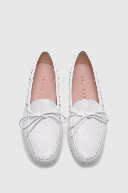 Loafer U102 Mousse White