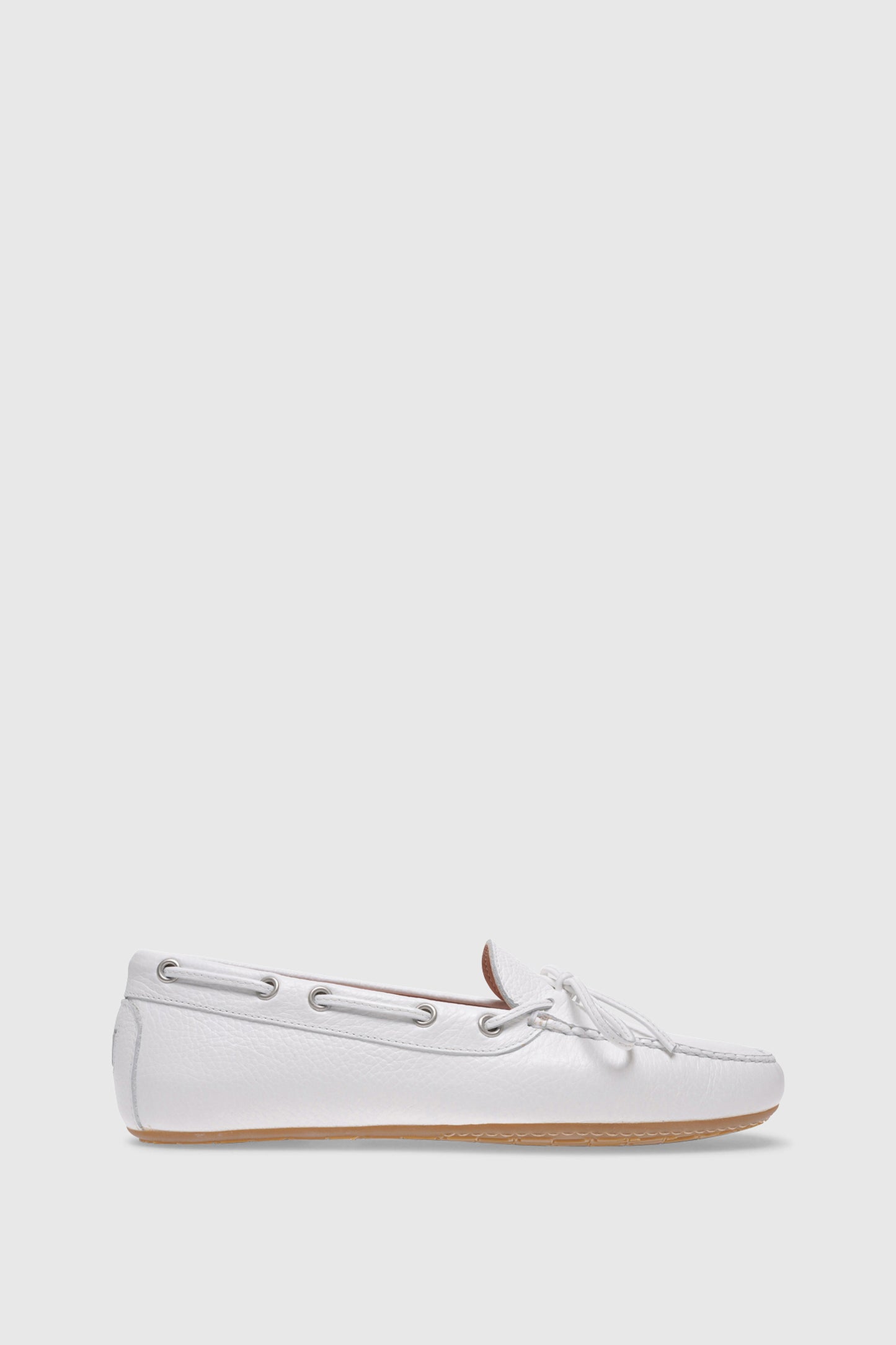Loafer U102 Mousse White