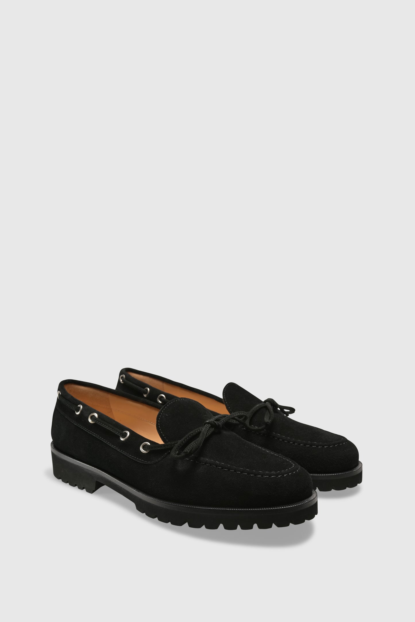 Loafer U125 Velour Black