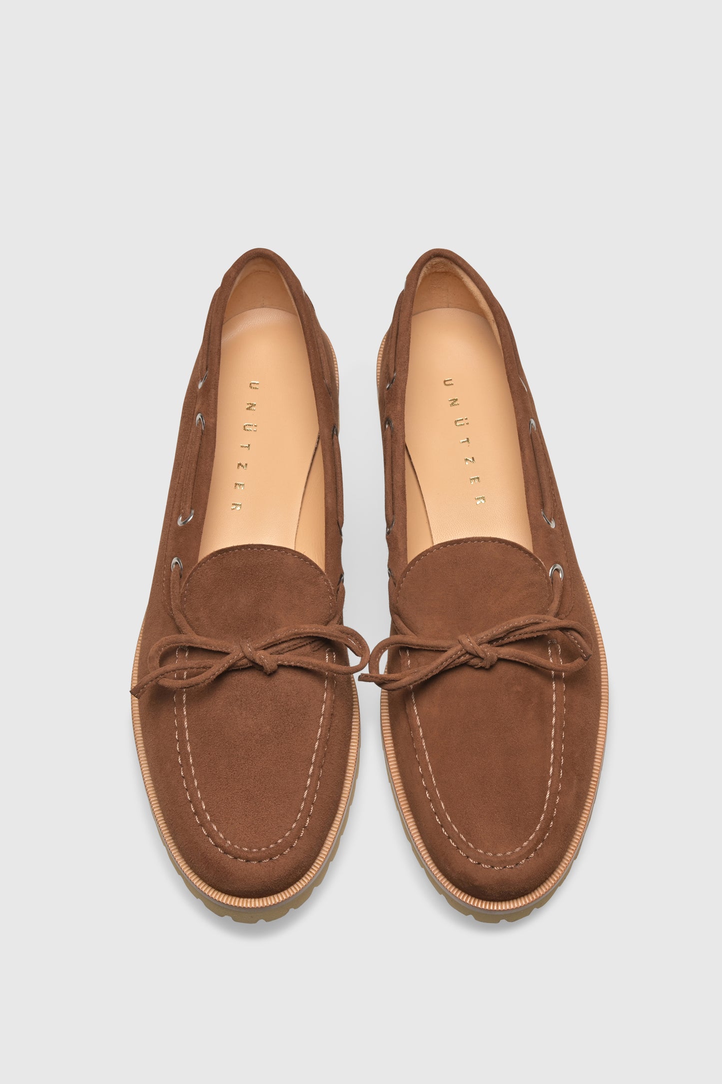 Loafer U125 Velour Cognac