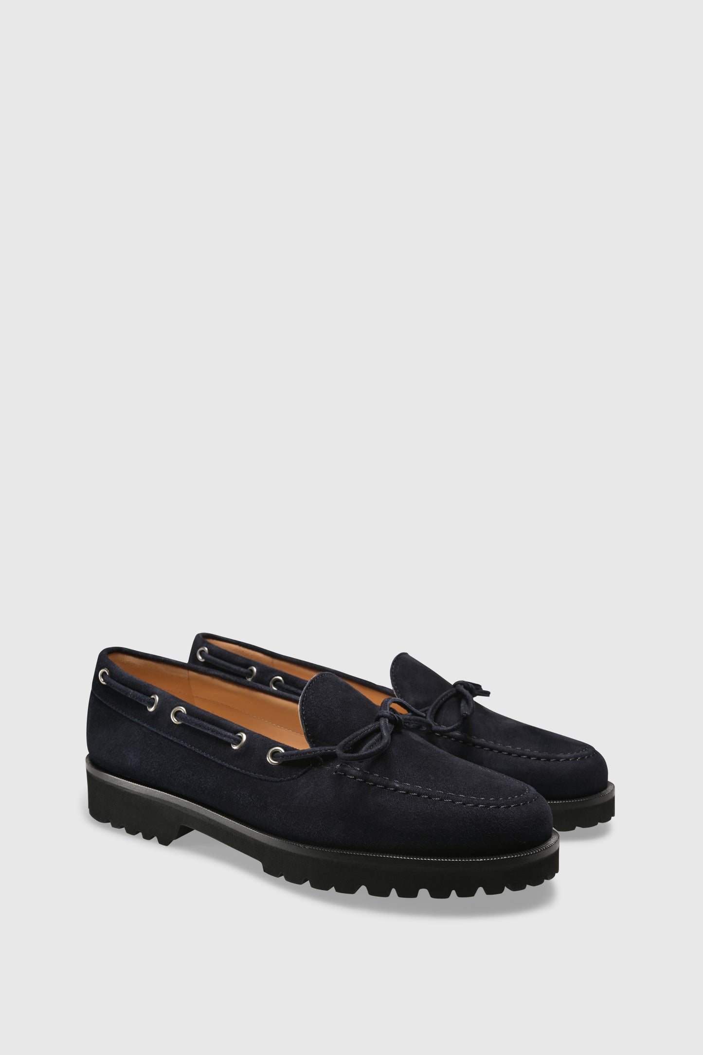 Loafer U125 Velour Navy