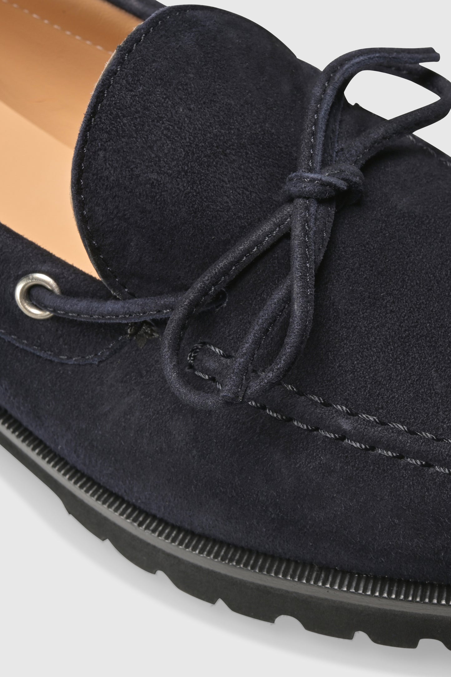 Loafer U125 Velour Navy