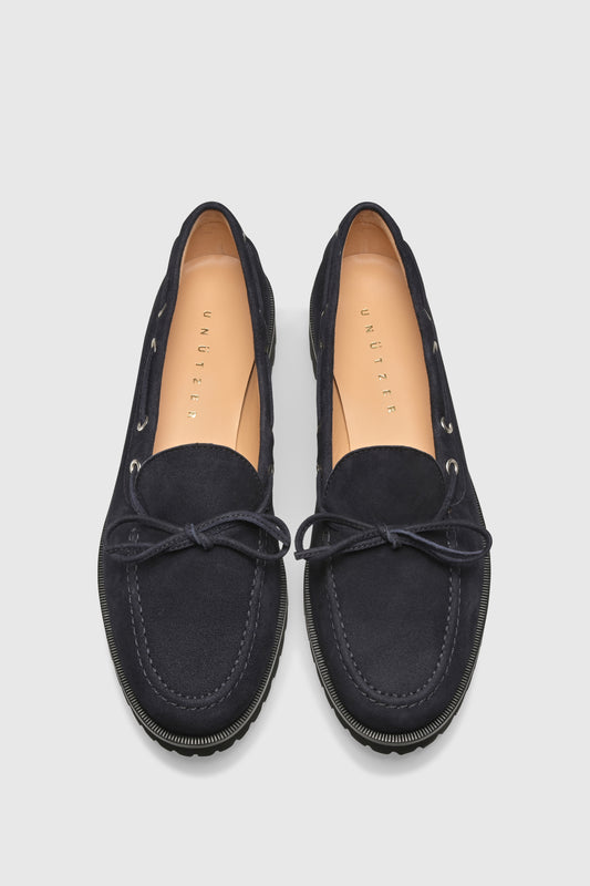 Loafer U125 Velour Navy