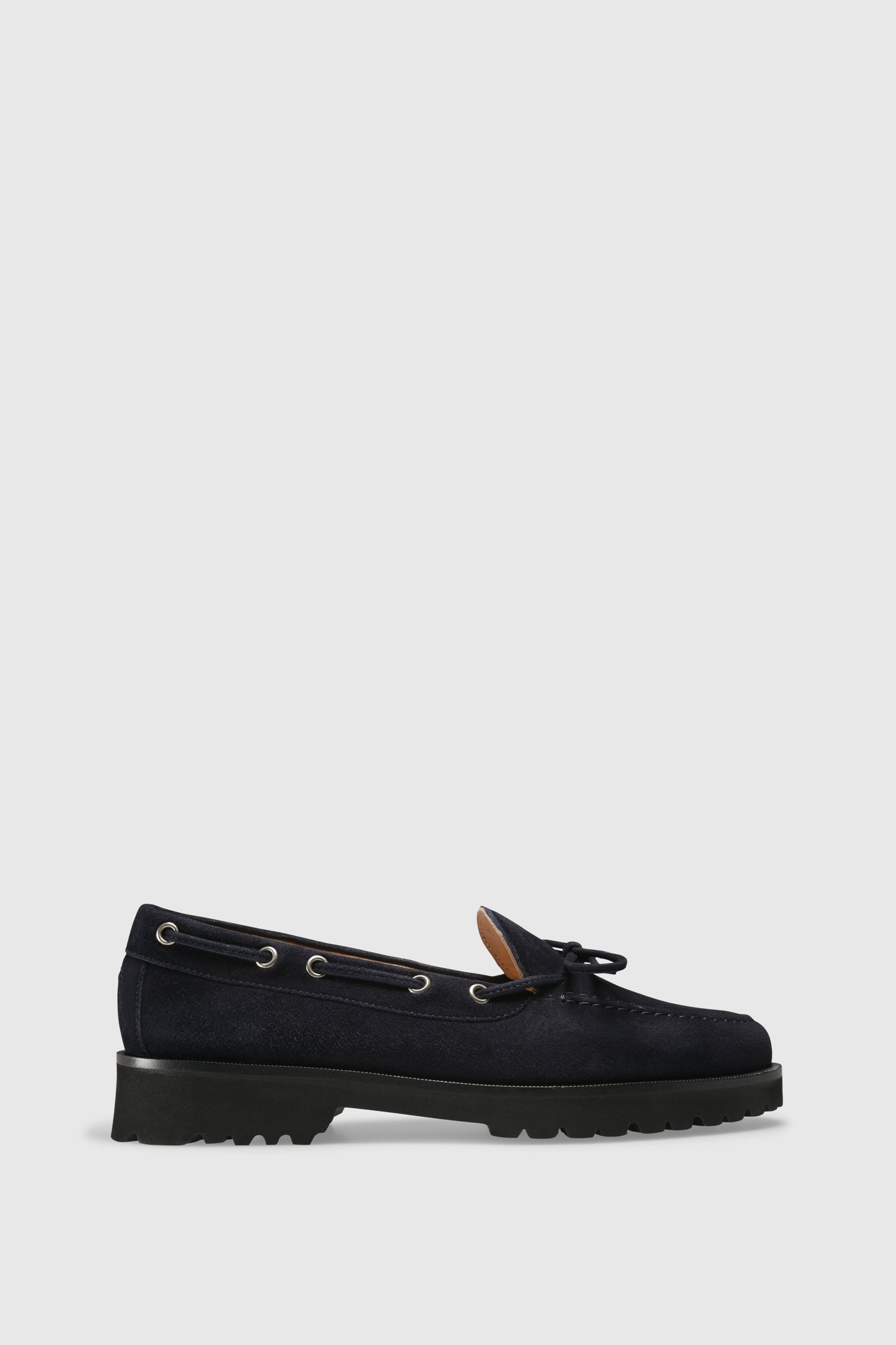 Loafer U125 Velour Navy