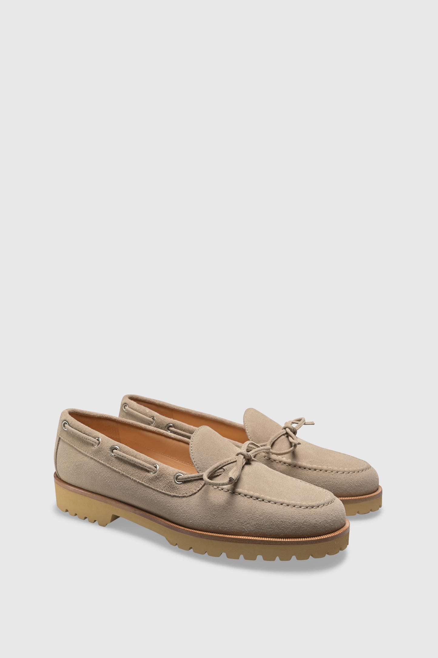 Loafer U125 Velour Sand