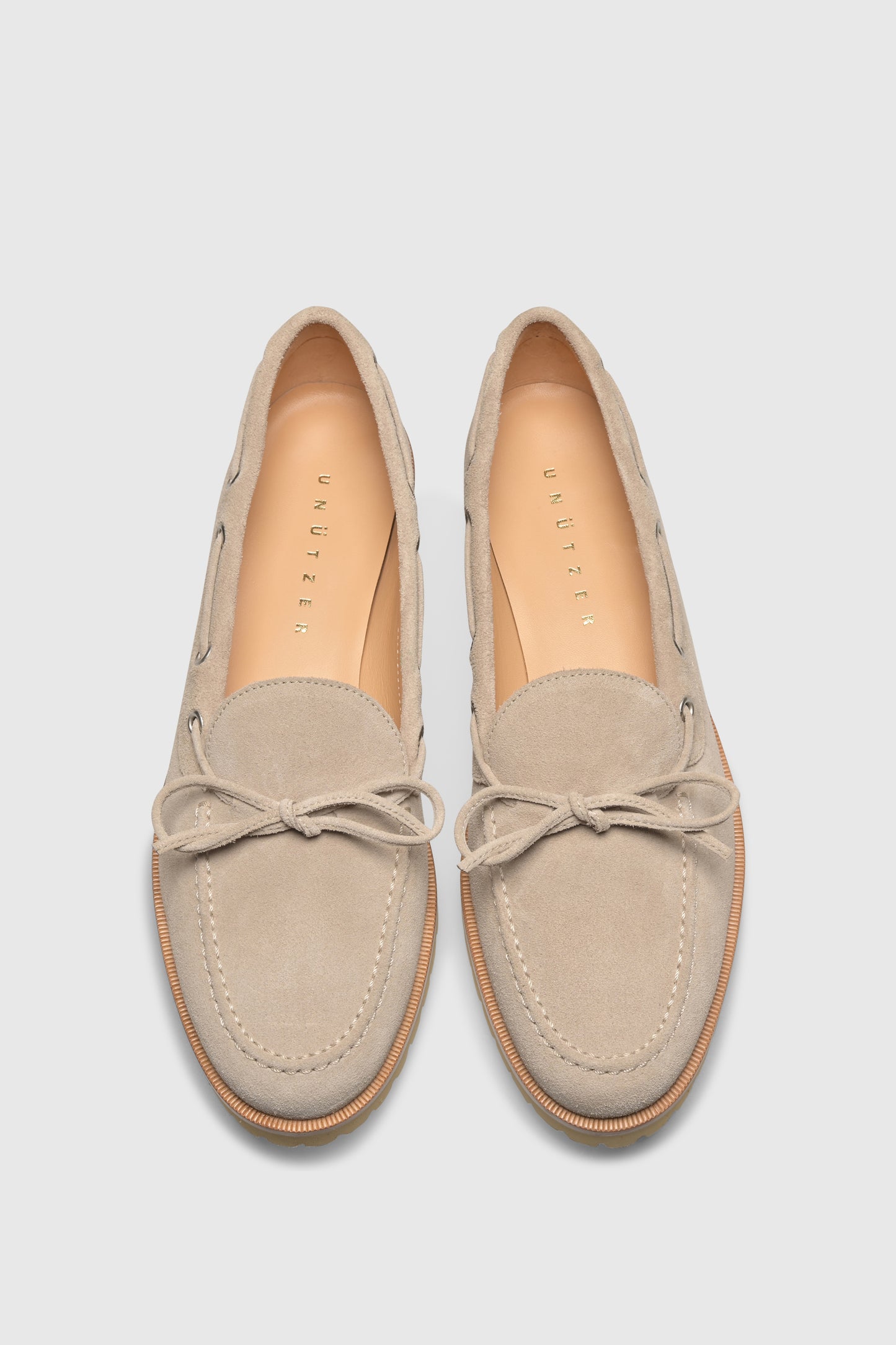 Loafer U125 Velour Sand