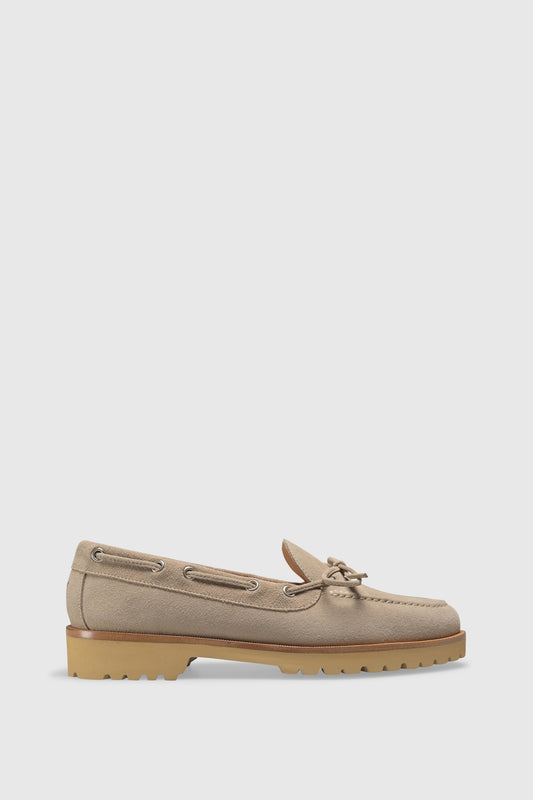 Loafer U125 Velour Sand