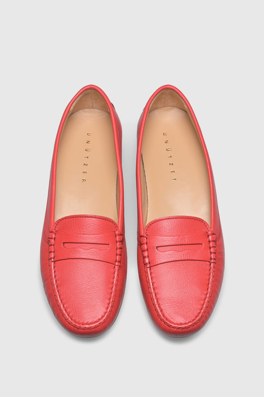 Loafer U150 Mousse Red
