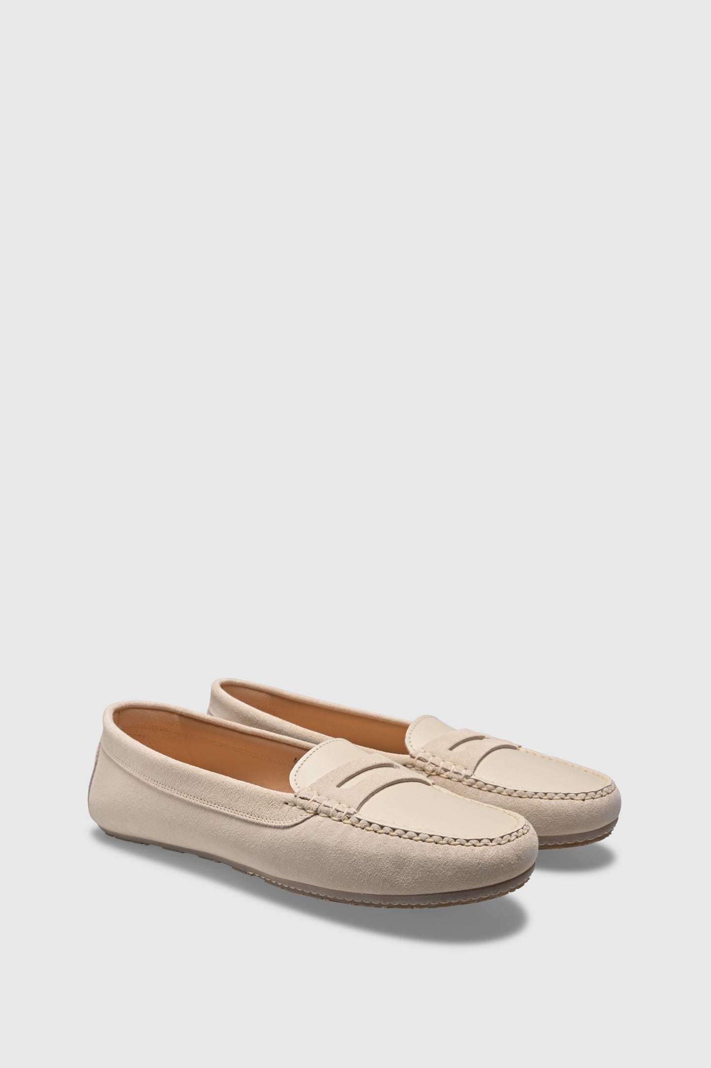 Loafer U150 Velour Latte