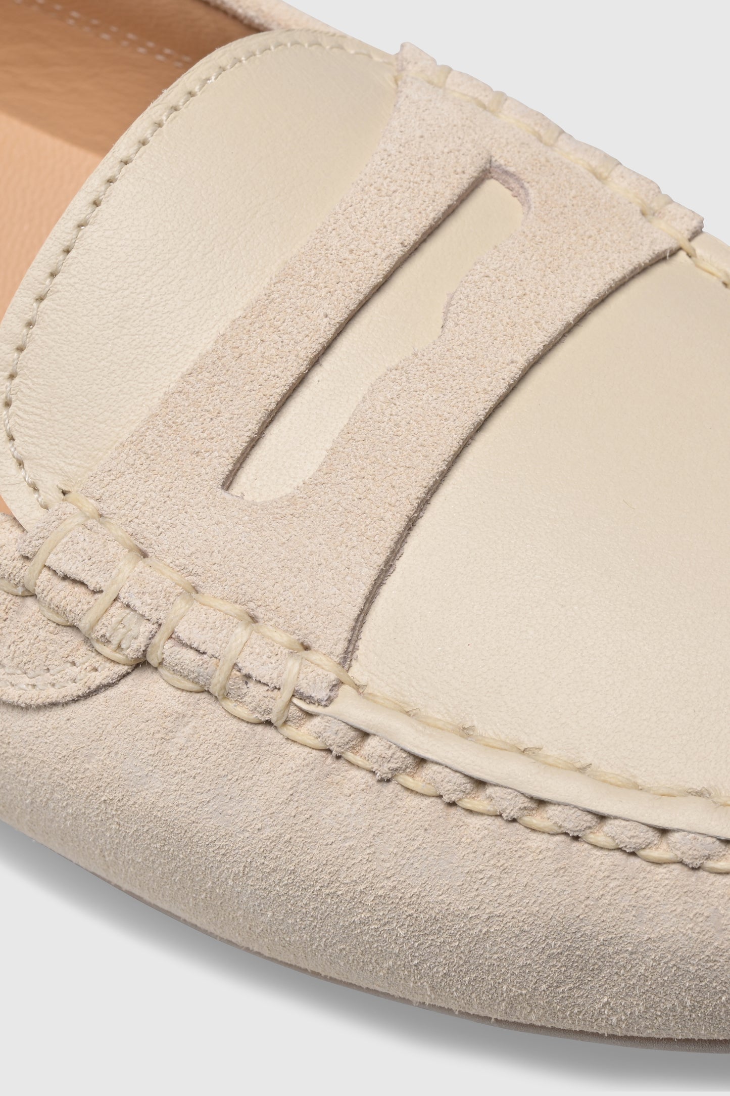 Loafer U150 Velour Latte