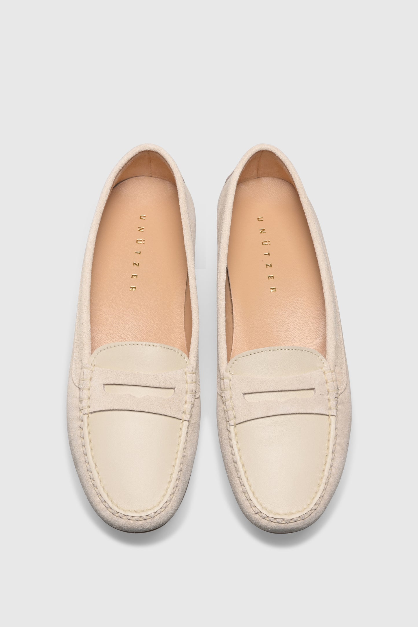 Loafer U150 Velour Latte