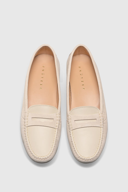 Loafer U150 Velour Latte