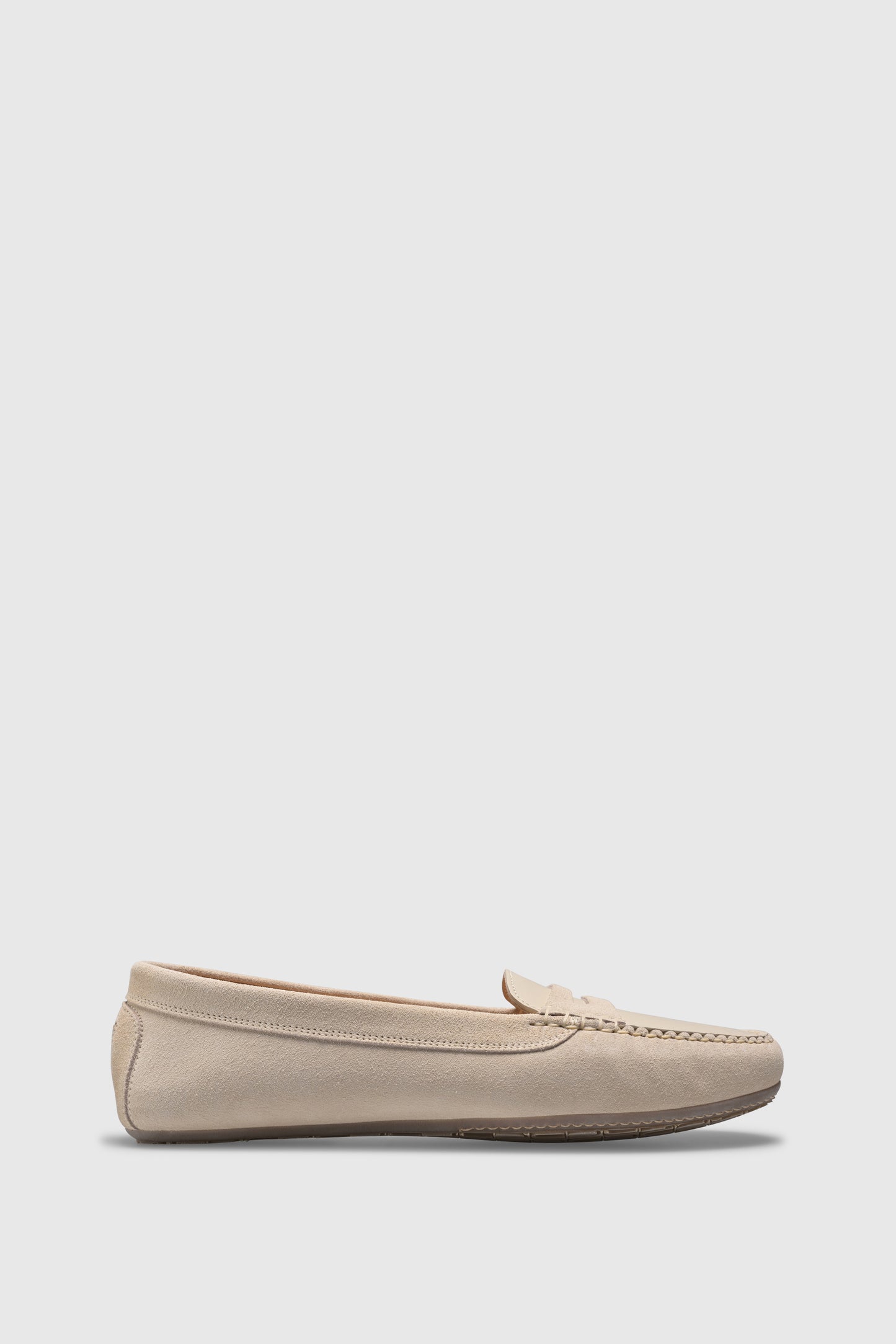 Loafer U150 Velour Latte