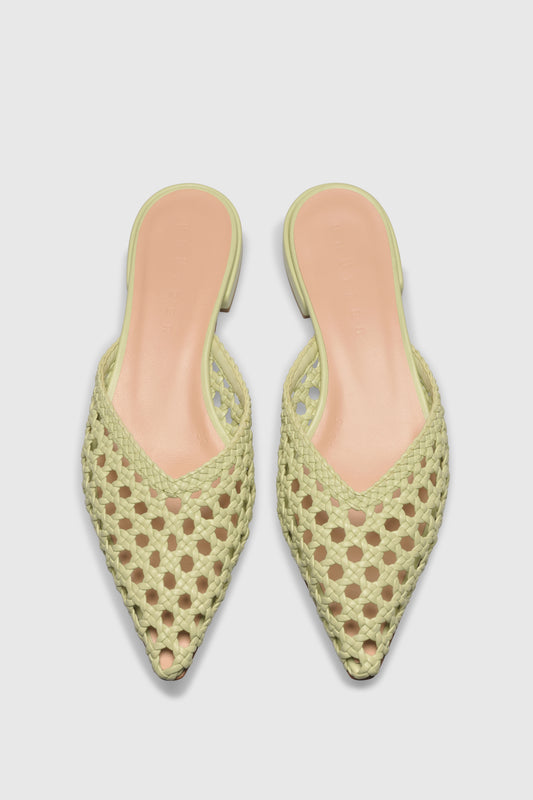Mule 9315 Nappa Menta