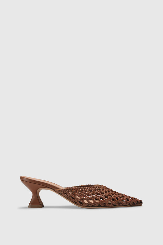 Mule 9327 Nappa Cognac