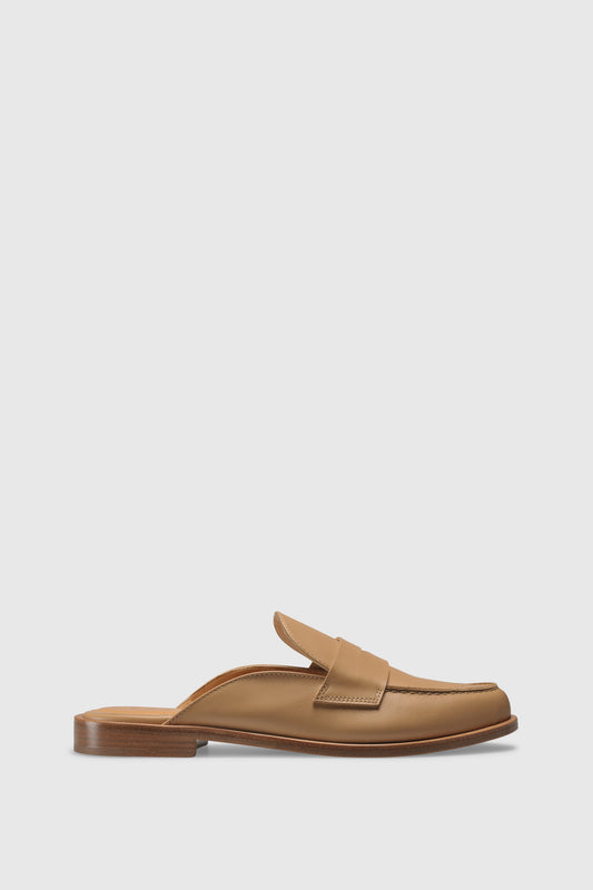 Loafer Mule 9408 Vitello Light Beige
