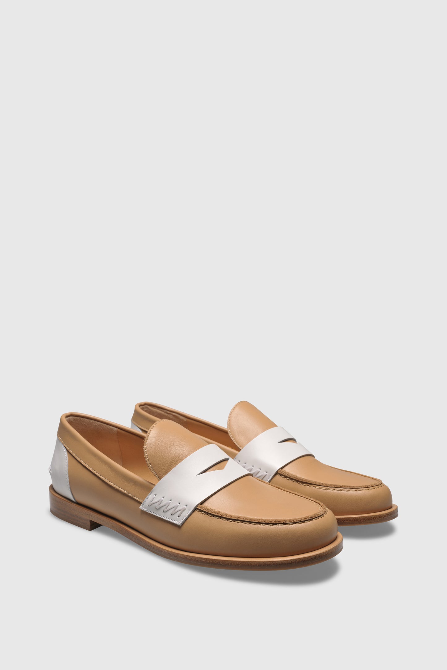 Loafer 9250 Vitello Ivory Beige
