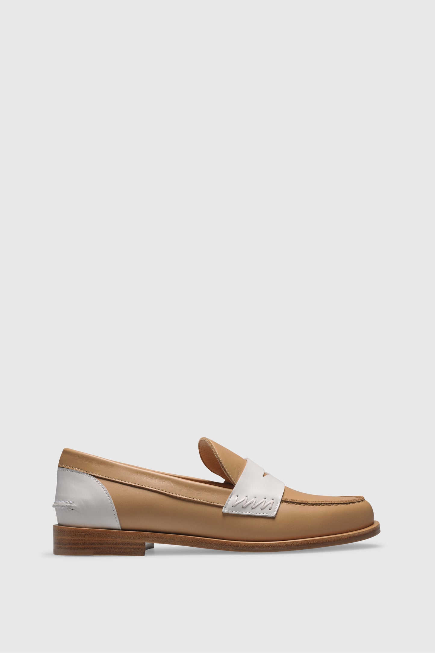 Loafer 9250 Vitello Ivory Beige