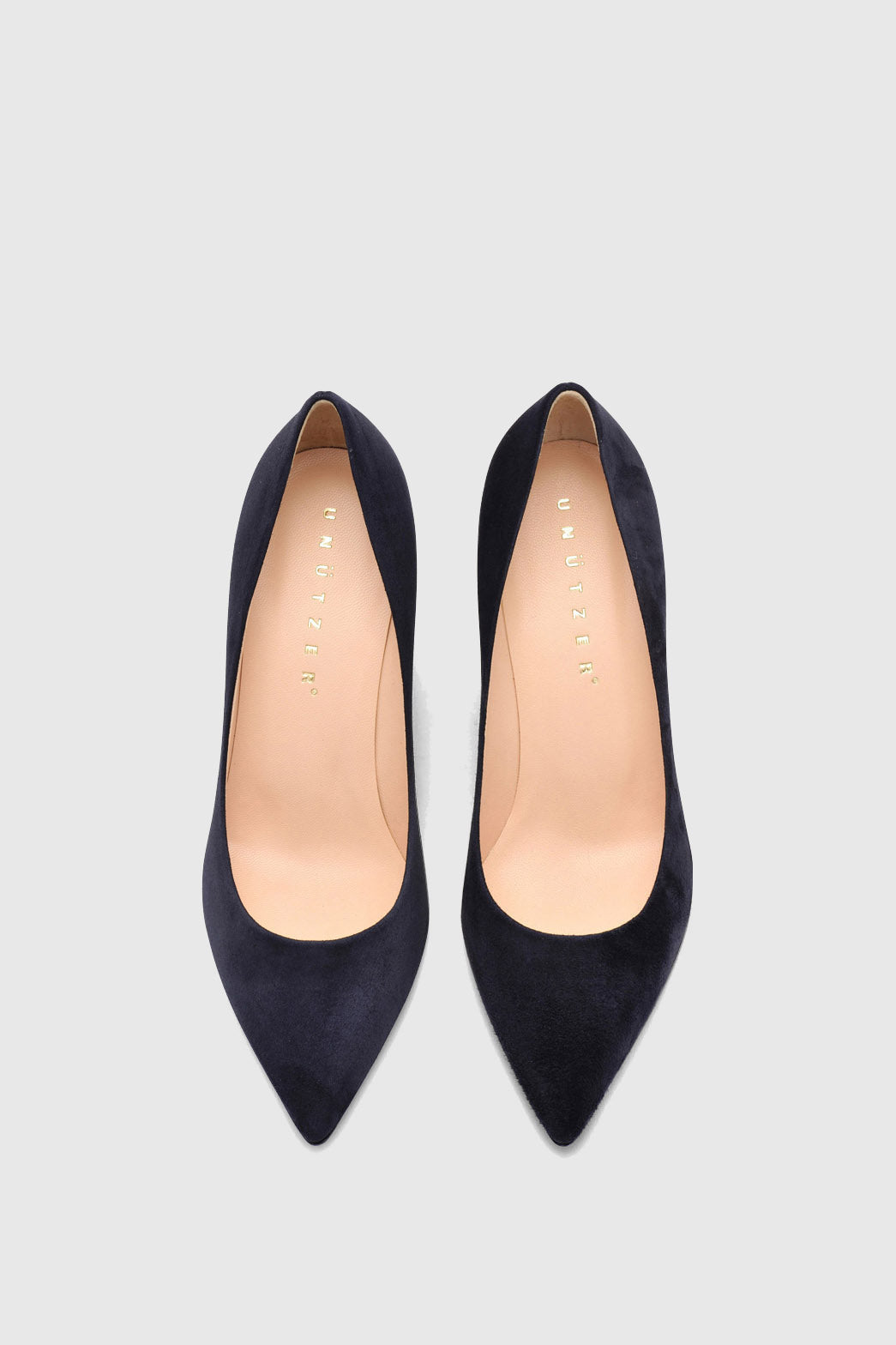 Pump 7169 Camoscio Navy