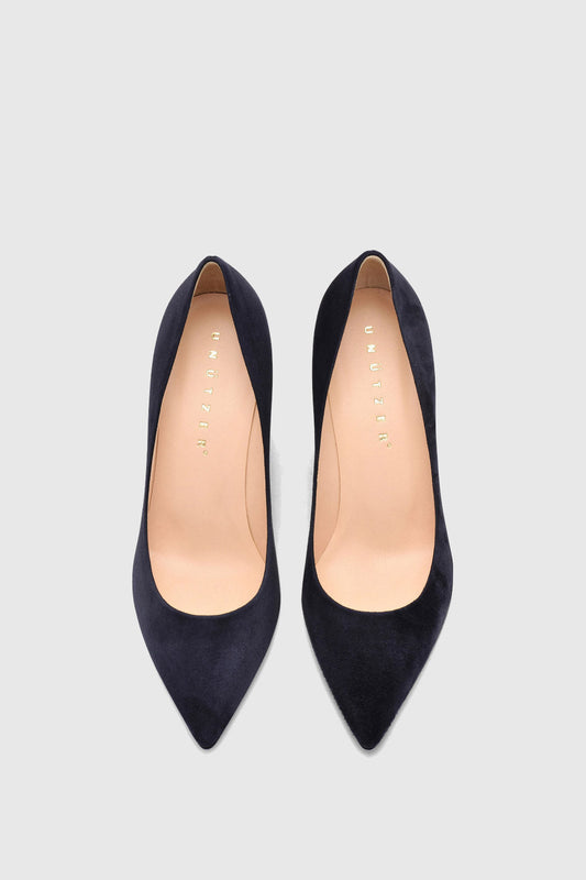 Pump 7169 Camoscio Navy
