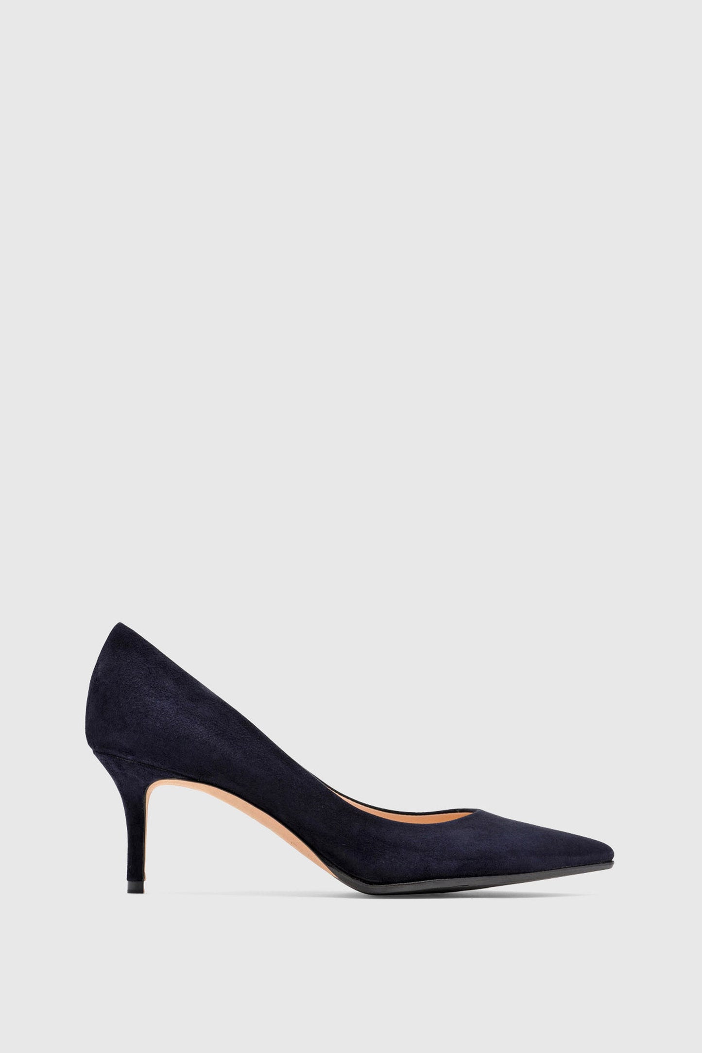 Pump 7169 Camoscio Navy