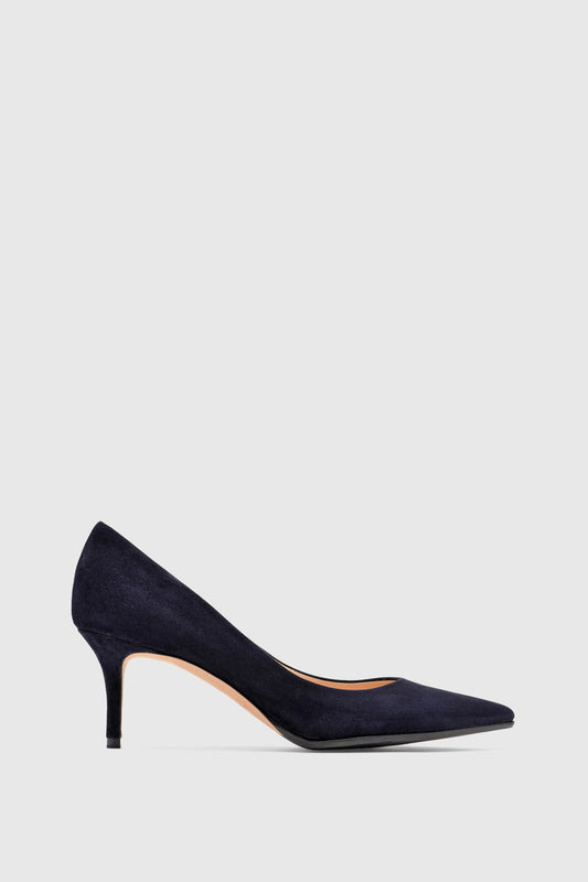 Pump 7169 Camoscio Navy