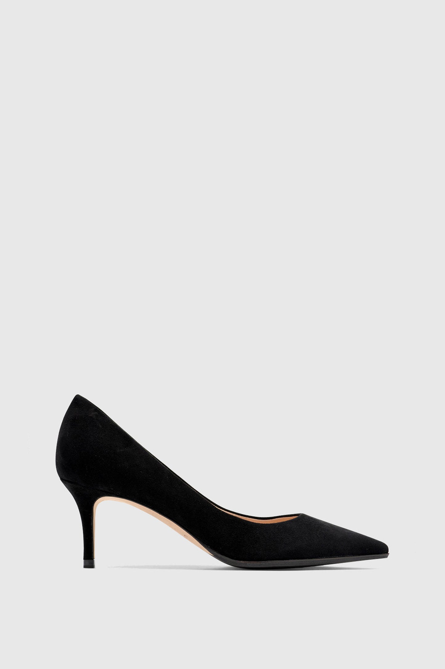 Pump 7169 Camoscio Black