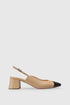Beige Black
